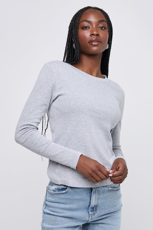 the baby rib long sleeve