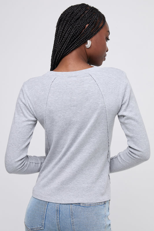 the baby rib long sleeve