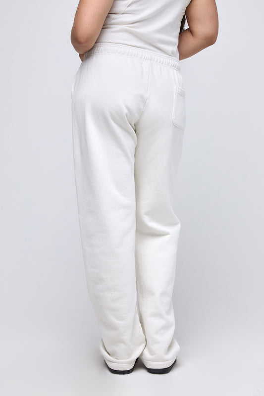 the straight leg sweatpants