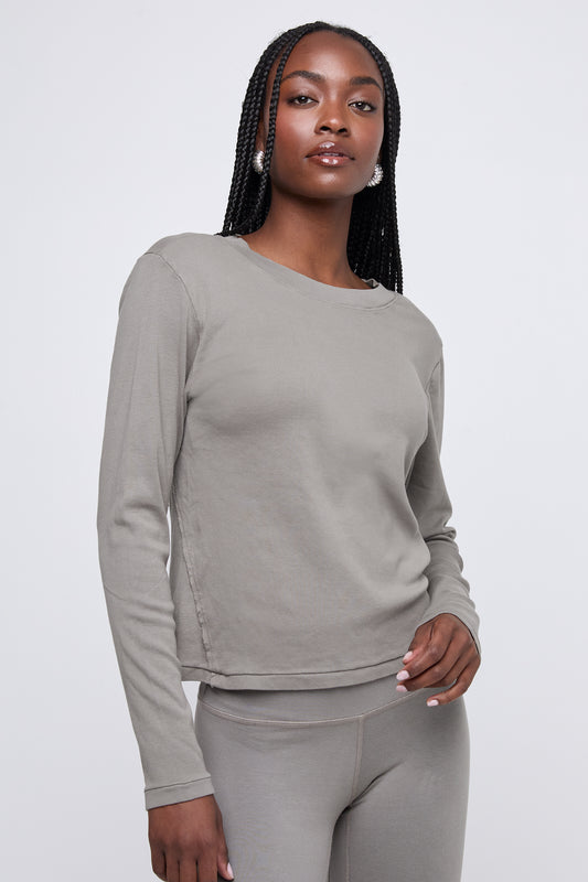 the baby rib long sleeve