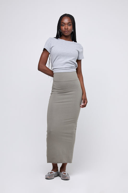 the maxi skirt