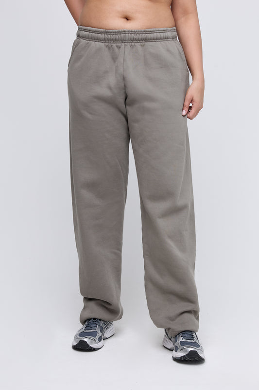 the straight leg sweatpants