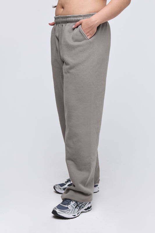 the straight leg sweatpants