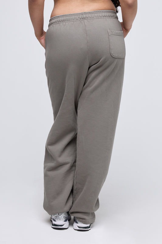 the straight leg sweatpants