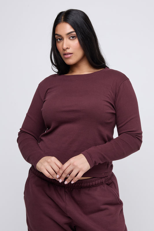 the baby rib long sleeve